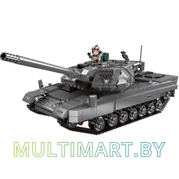 Конструктор Xingbao Танк Leopard II (XB-06032) картинка 2